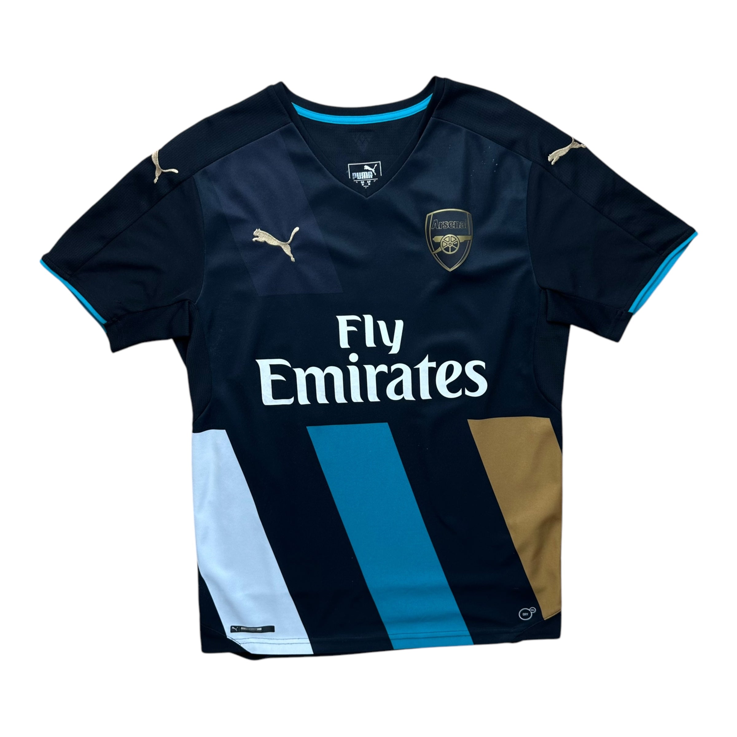 Arsenal 2015-16 Third Shirt (M) Ozil #10
